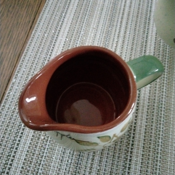 Vintage Home Interiors Teapot Sugar & Creamer - Picture 5 of 10